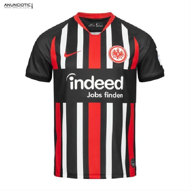 camisetas futbol  Eintracht Frankfurt 2019-20