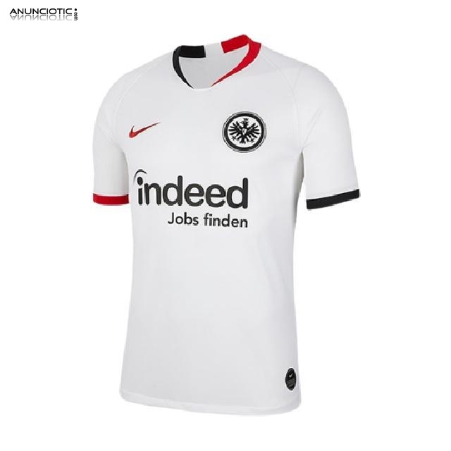 camisetas futbol  Eintracht Frankfurt 2019-20