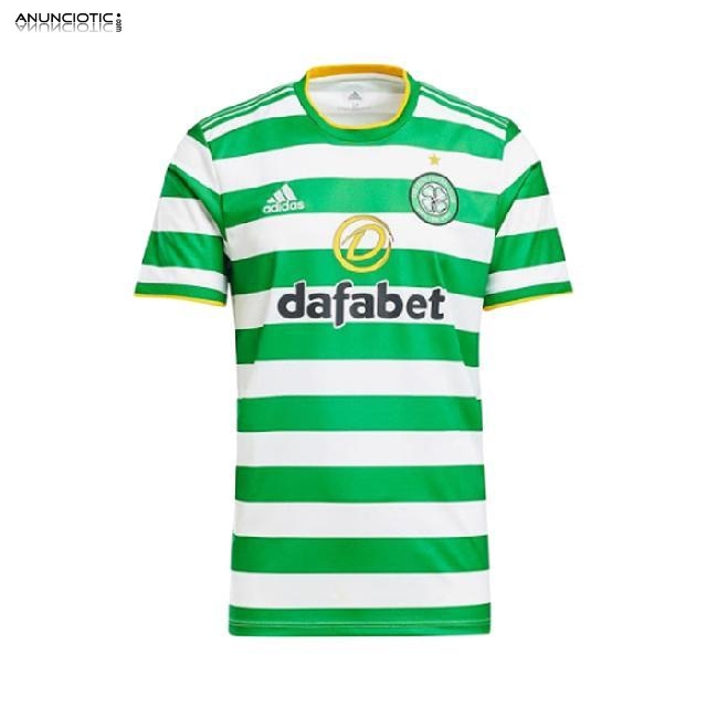 camisetas de fútbol Celtic baratas 2020-2021