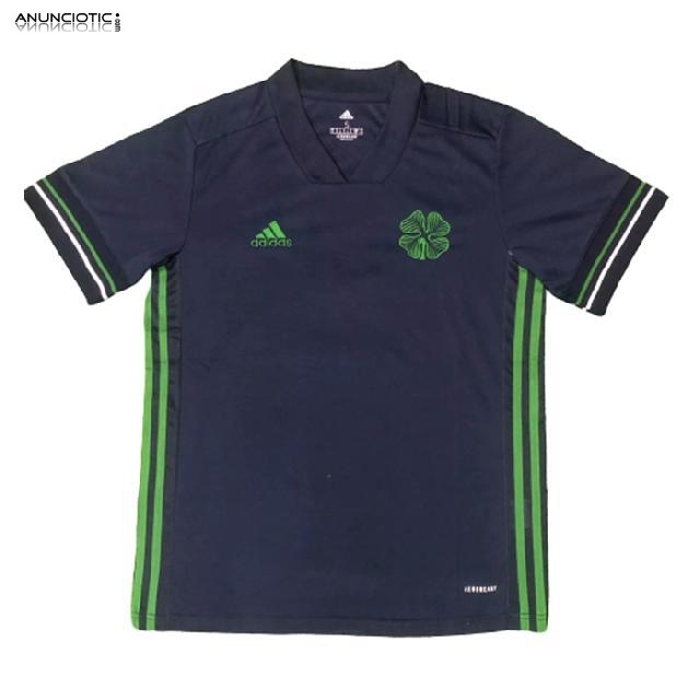 camisetas de fútbol Celtic baratas 2020-2021