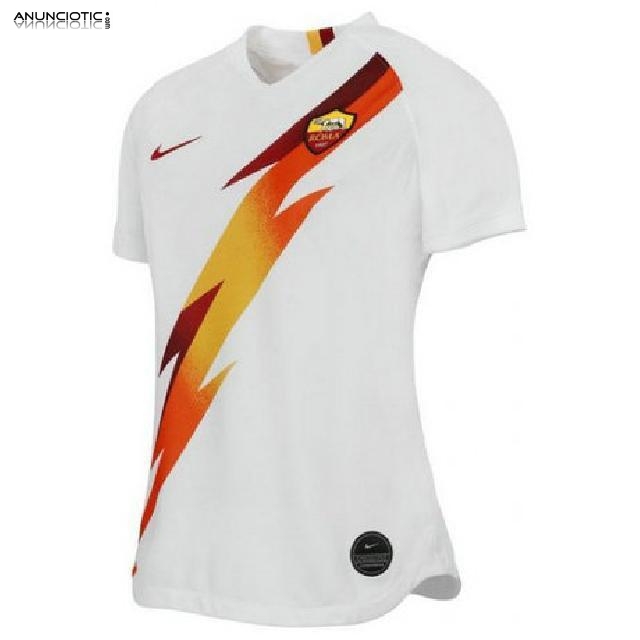 Camiseta AS Roma baratas lejos 2020