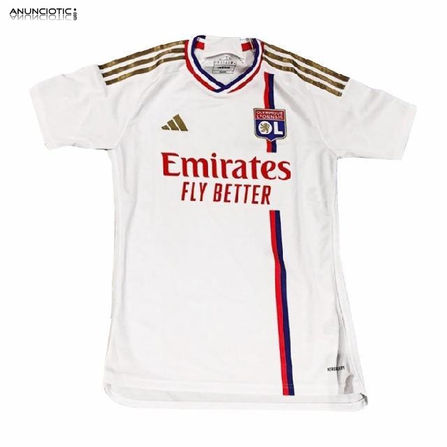 Un homenaje al legado de Lyon: consigue la nueva camiseta ya!