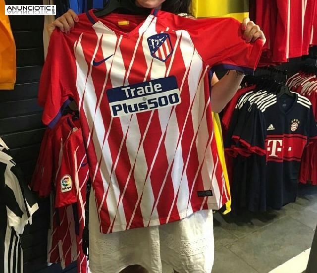 venden replicas de camiseta futbol en espana