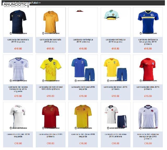 venden replicas de camiseta futbol en espana