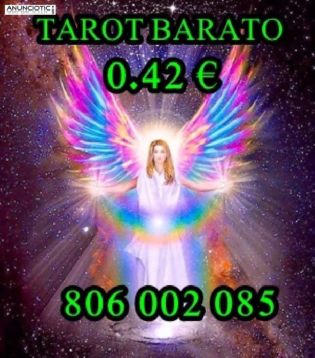 Tarot barato fiable 0.42 AMOR DE ANGEL 806 002 085 