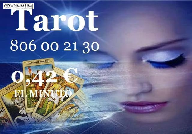 Tarot 806 00 21 30/Tarot Visa/0,42  el Min