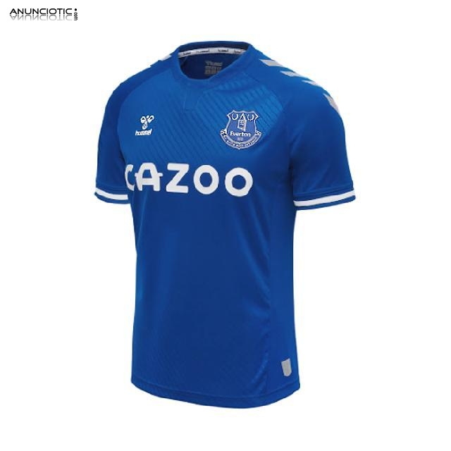 Camisetas futbol baratas Everton 2020-2021