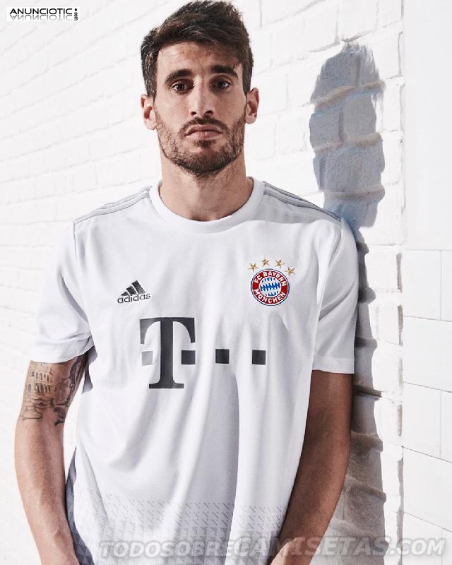 camiseta de futbol Bayern Munich barata