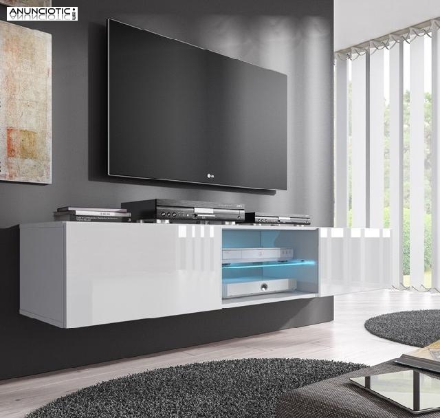 Mueble TV modelo Tibi (160 cm) en color