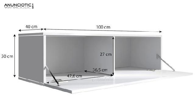 Mueble TV modelo Forli M (100 cm) en