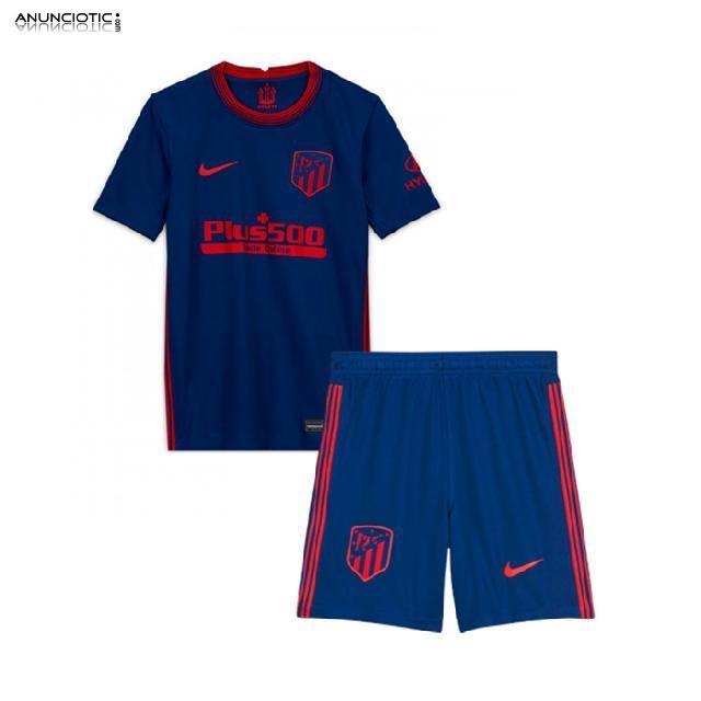 camisetas futbol Atletico Madrid baratas 2020-2021