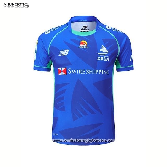 camiseta rugby Fiyi