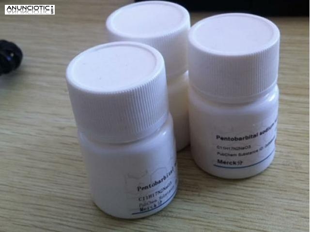 Nembutal Sodium Pentobarbital para uso humano y veterinario.
