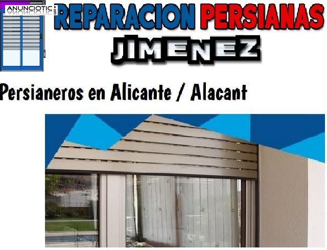 Persianeros en Alicante / Alacant