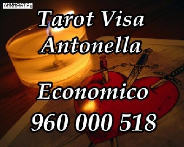 Tarot Visa Barato a 5 fiable ANTONELLA 960 000 518 