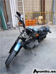 Harley Davidson XL 1200N Sportster