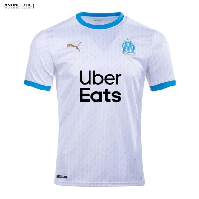 Camisetas futbol Olympique Marsella 2020-2021