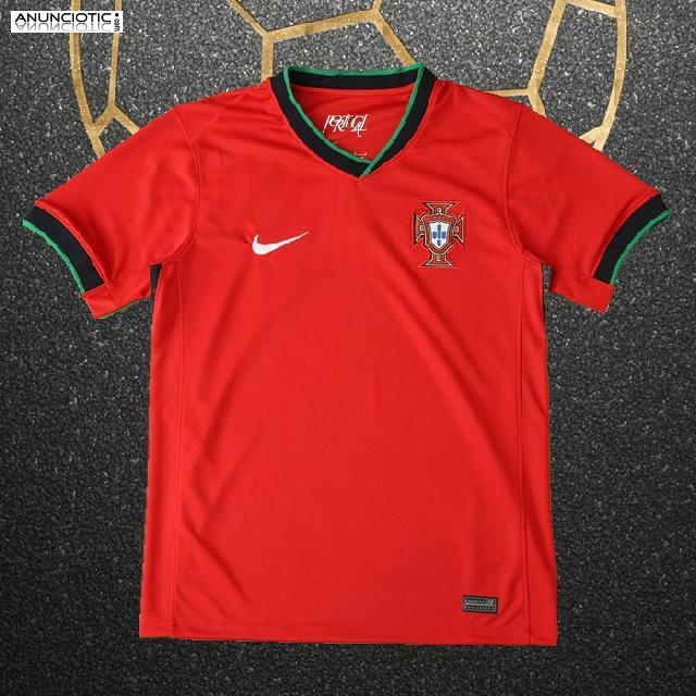 camiseta Portugal eurocopa 2024