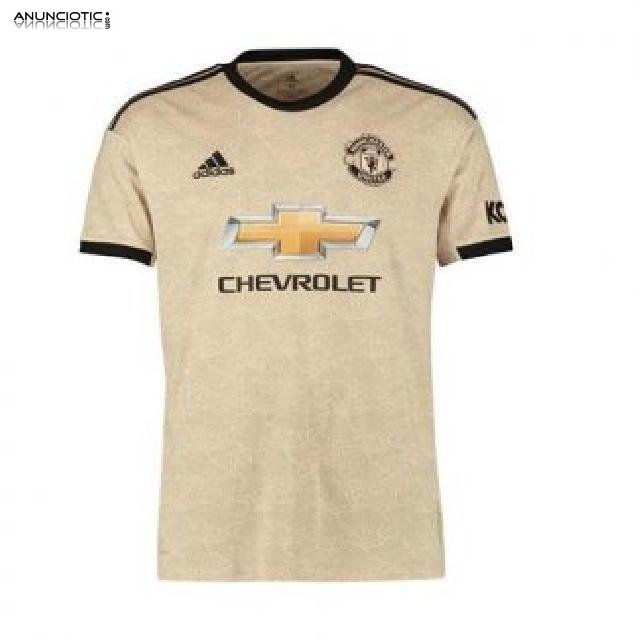 Camiseta de fútbol Manchester United barata