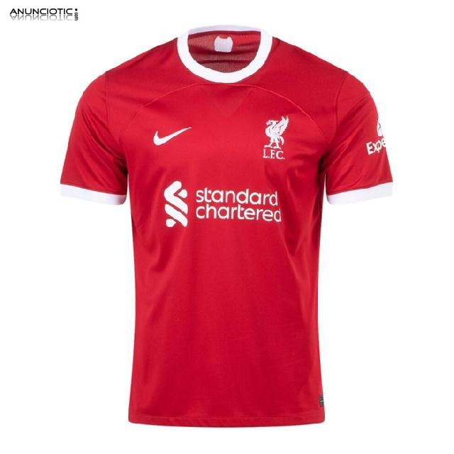 Brilhe em Vermelho: As Novas Camisola Liverpool Esperam por Voc!