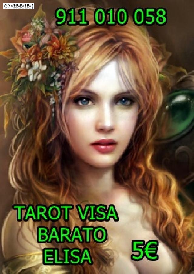 Tarot Visa barato y bueno videncia ELISA 911 010 058