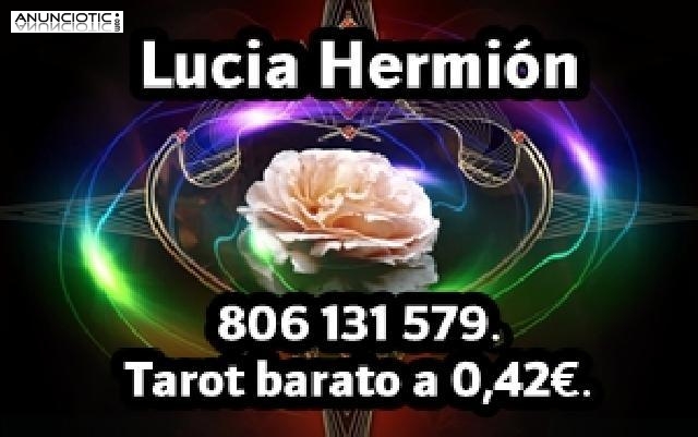 Vidente económica Lucia Hermión. 806 131 579. Tarot barato y videncia a 0,4