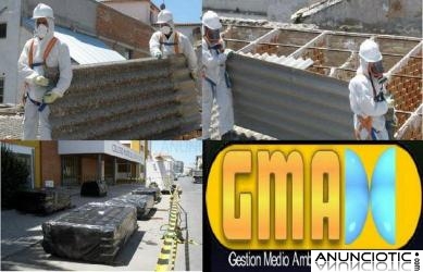 TRANSPORTE Y GESTION DE RESIDUOS DE AMIANTO EN ALMERIA CON ENTREGA DE CERTIFICADO DE DESTRUCCIN 