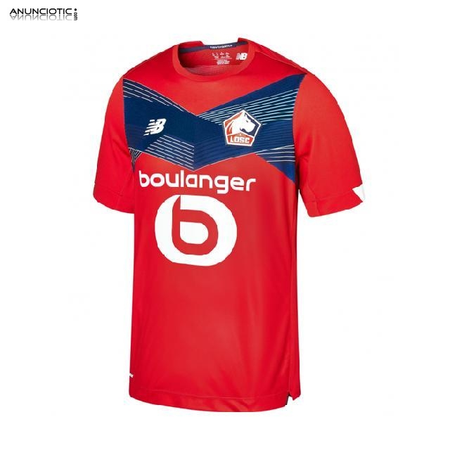 Camisetas futbol baratas Lille 2020-2021