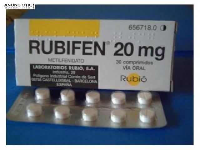 Rubifen 15mg (Rudifen Meridia) 30 Capsules 
