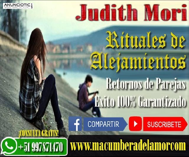 RITUALES DE ALEJAMIENTO JUDITH MORI +51997871470 españa