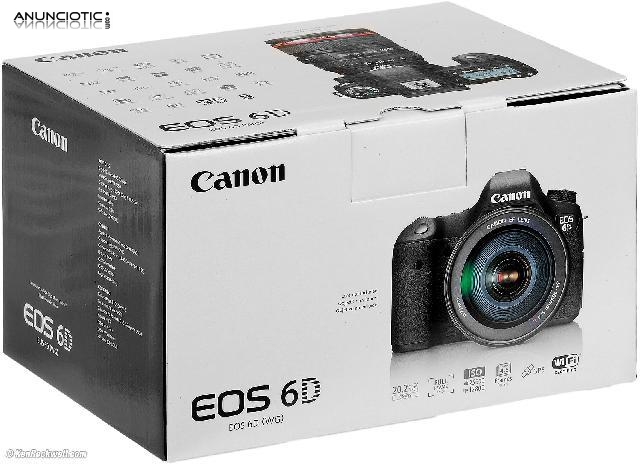 Comprar nuevos Canon EOS 5D Mark II, III y Canon EOS 6D y Canon EOS 7D