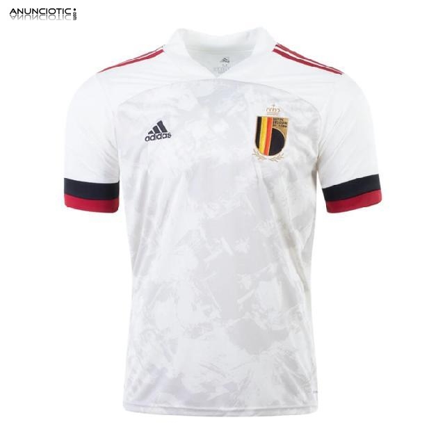 Camisetas futbol Belgica replicas 2020-2021
