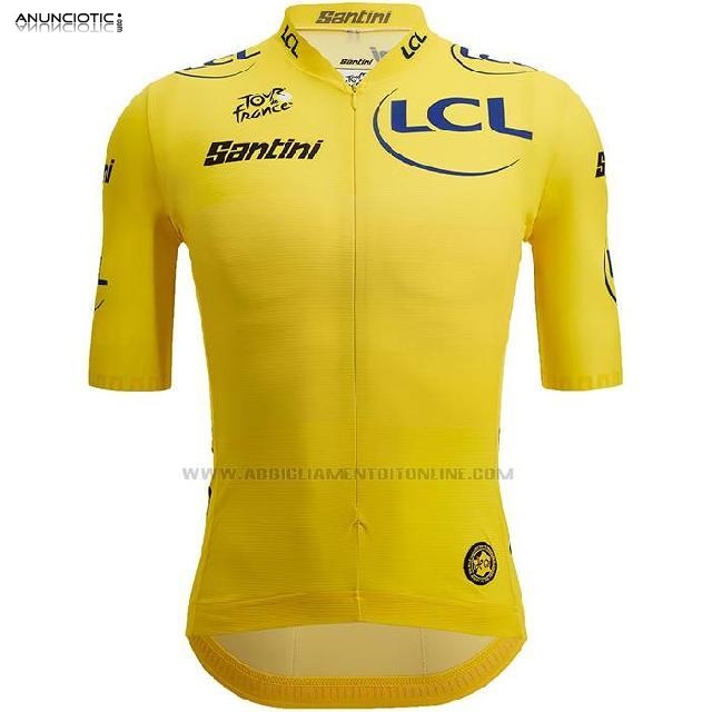 Abbigliamento ciclismo Tour de France