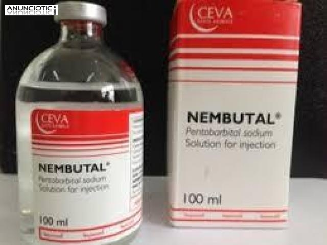Nembutal Sodium Pentobarbital para uso humano,