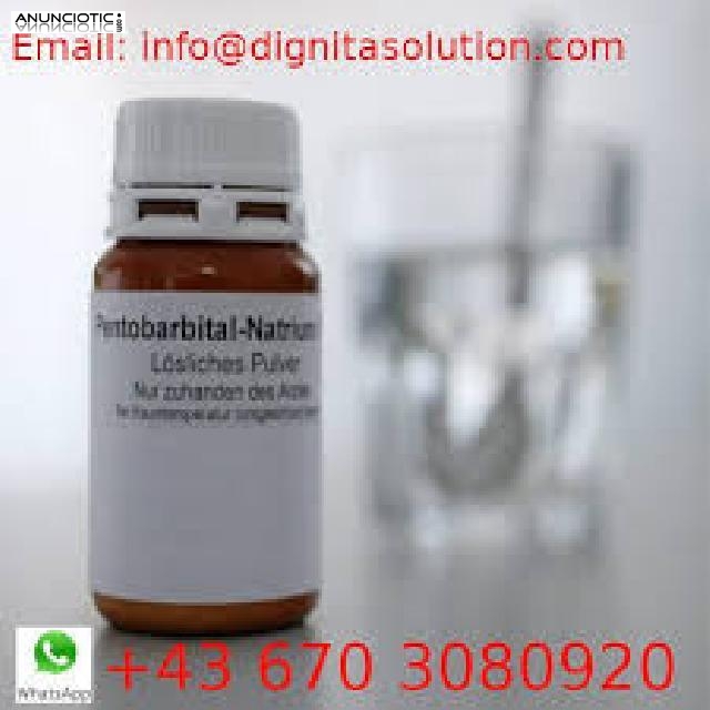 COMPRAR Nembutal (pentobarbital sdico) en polvo, cpsulas, tabletas, lqui