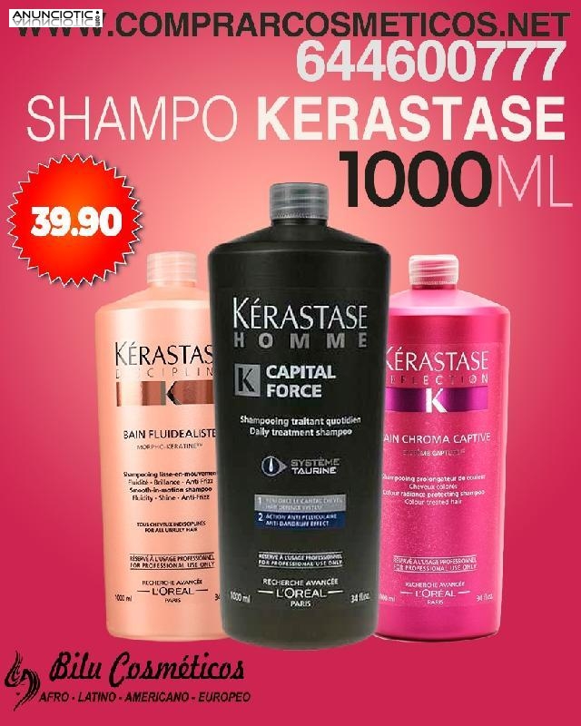 Shampoo Kerastase para cuidar tu cabello