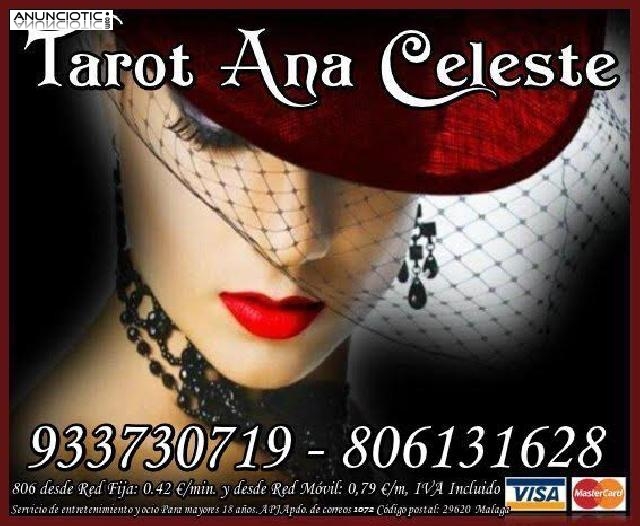 Tarot del Amor Ana Celeste Visa 933730719 desde 7/15m