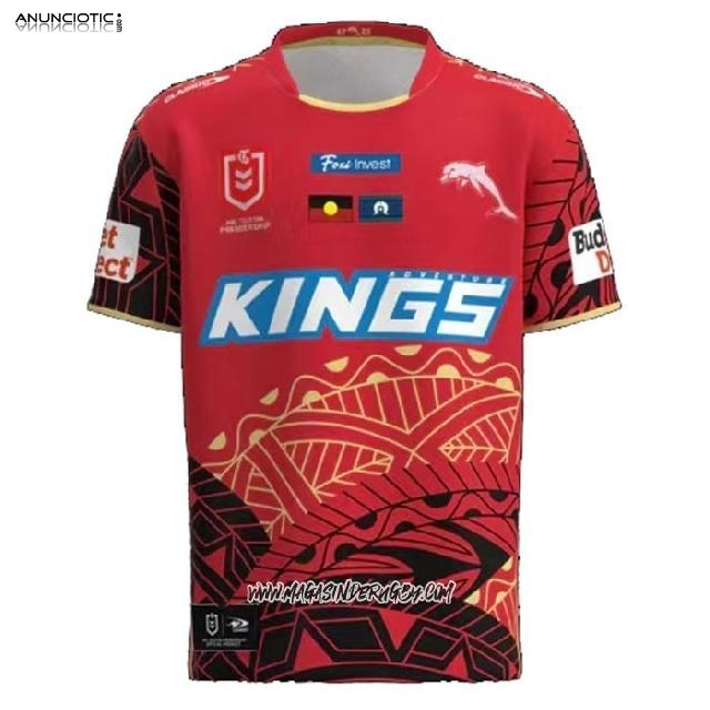 Maillot Dolphins Rugby 2023 Indigene