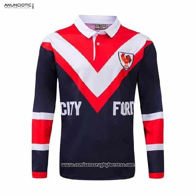 camiseta rugby Sydney Roosters