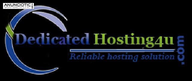 Dedicatedhosting4u.com provides reliable and robust dedicated servers with 