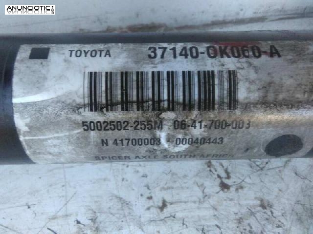 163035 transmision toyota hilux double