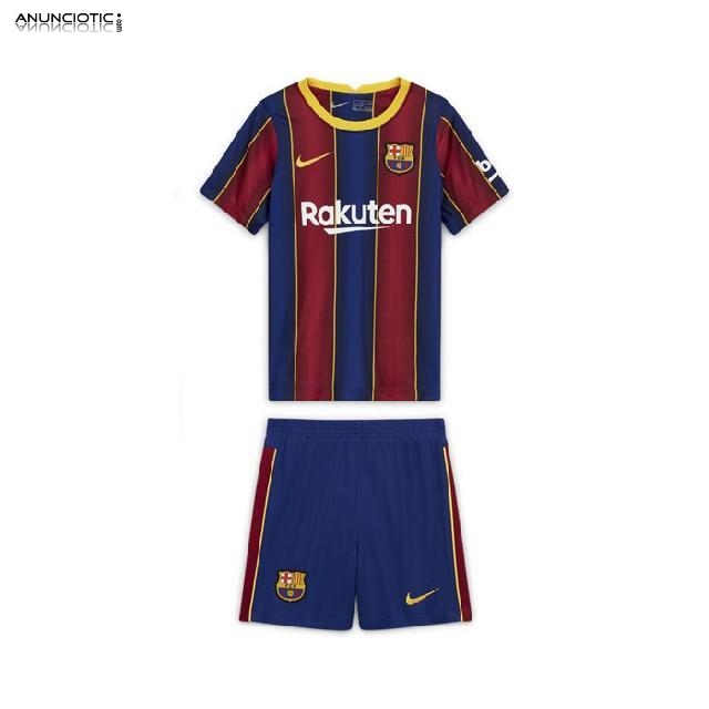 Nuevas camisetas futbol Barcelona baratas 2020-21