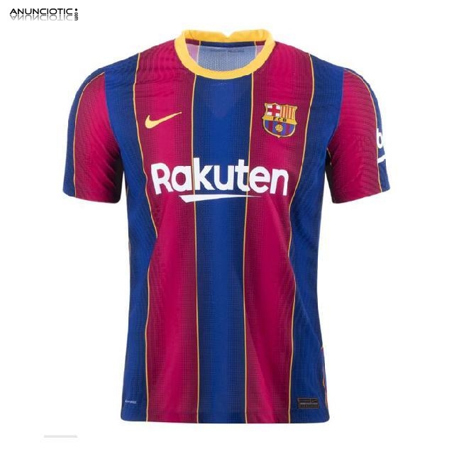 Nuevas camisetas futbol Barcelona baratas 2020-21