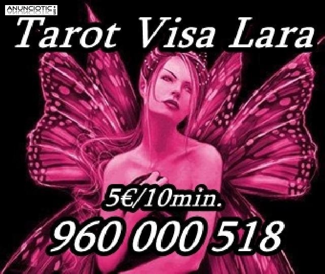 Tarot Visa 24 horas Lara: 960 000 518. -- Economico a 5 / 10minutos.