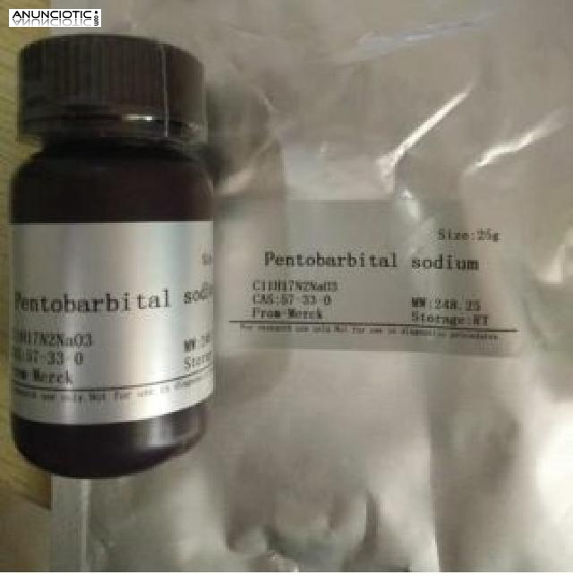 Pentobarbital sódico nembutal (solución oral)