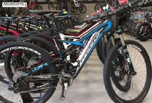 2016 Santa Cruz Specialized Trek Cannondale Bikes
