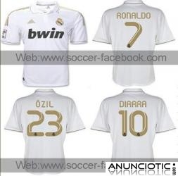 2011/2012 Barcelona y Madrid camiseta de f¨²tbol al por mayor