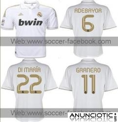 Ventas 11/12 Real Madrid, Barcelona camiseta de f¨²tbol