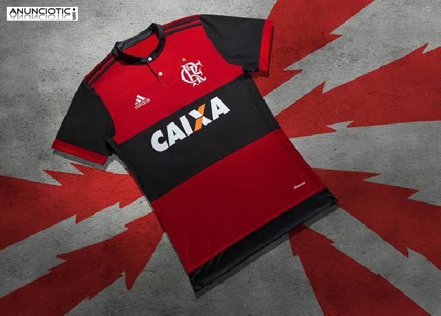 Camisetas de futbol Flamengo 2017 2018