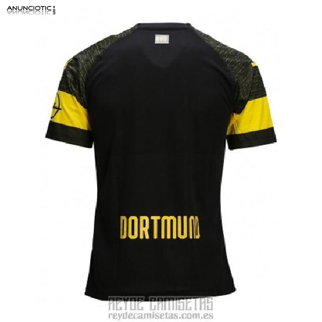  Tailandia Camiseta de Futbol Borussia Dortmund Segunda 2018-2019